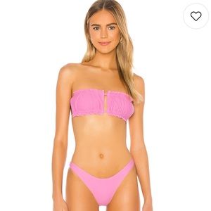 Lovers & Friends Pink Karina Bikini Set XS